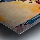 OLD WORLD VENICE......VELVET ABSTRACT Metal print