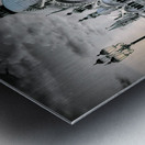 POINT OF VIEW.....SELECTIVE COLORING Metal print