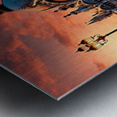 POINT OF VIEW Metal print