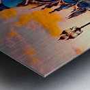 POINT OF VIEW......VELVET ABSTRACT Metal print