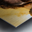 Neanderthal: Abyssal Mydriasis – The First Conscious Gaze Metal print