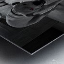 Deamonic Angel Metal print