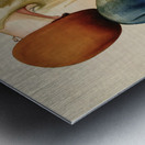 Eight - Nine - Ten - Coming Metal print