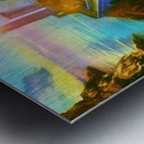 The Immaterial Road Metal print