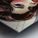 I Beg Your Pardon Metal print