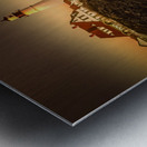 Maine Lighthouse at Sunset Metal print