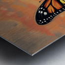 Sunset Butterfly Beauty 2025 at 9 54 18 PM Metal print