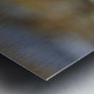 ADOLESCENCE IS AWKWARD Metal print