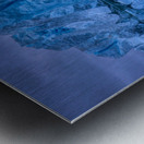 WALL OF ICE Metal print