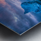 NIGHT REFLECTIONS Metal print