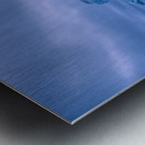 SAILING IN CALM WATERS Metal print