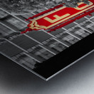 THE FABULOUS FOX THEATER Metal print