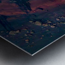 GEESE IN FLIGHT | HNAUSAPOLLUR Metal print