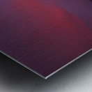 SUNSET AT HOFSSTADIR Metal print