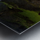 REYNISDRANGAR BEACH Metal print