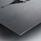 HOFSTADIRKIRKJA Metal print