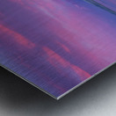 THE HOUR BETWEEN SUNSET AND SUNRISE 0050 TO 0 Metal print