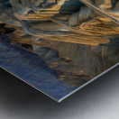 SUNRISE AT ZABRINSKI POINT Metal print