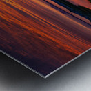 SUNSETRISE AT HOFSSTADIR Metal print