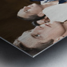 Coach Phog Allen Kansas Jayhawks Basketball Sideline Metal print