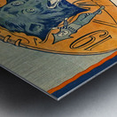 1930 Chicago Bears Football Club Art Metal print