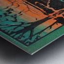 Early 1900s Cornell University Art Metal print