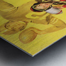 1957 Oklahoma Sooners at Missouri Tigers Metal print