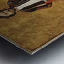 La toilette du torero Metal print