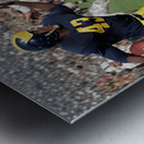 Michigan Wolverines Football Star Jim Pace | Row One Brand Metal print