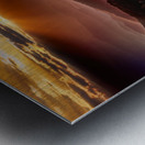 Sunbeams Over the Smoky Mountains Metal print