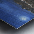 IMG 0127 Mountain man roping a grizzly Metal print