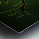 Emerald Monarch Stag of the Forest Metal print