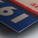 1931 Ohio State at Michigan Ticket Art Metal print