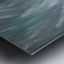 IMG 4227 Northern lights over the river Metal print