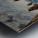 Rocky seascape Metal print