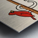 1943 St. Louis Cardinals World Series Art Metal print