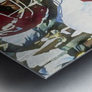 1986 Alabama Football Art Metal print