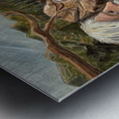 IMG 4162 rocks paper scissors who gets to eat the mouse Metal print