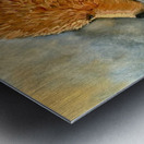 IMG 3428 grizzly bear staring at a fishing bobber Metal print