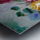 000066   New Version of My ART 1 Metal print