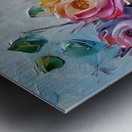 000066   New Version of My ART 3 Metal print