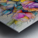 000066   New Version of My ART 5 Metal print