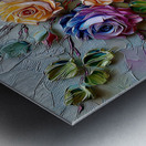 000067   New Version of My ART 4 Metal print