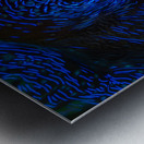 MONET S CLAM Metal print