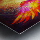 Phoenix Still Life Metal print