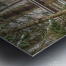 Over the River Metal print