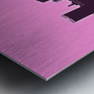 Fort Worth Texas Skyline Metal print