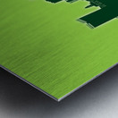 Fort Worth Texas Skyline Metal print