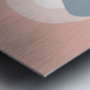 Sunset landscapes. a Metal print