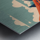 Torres Del Paine national park Metal print